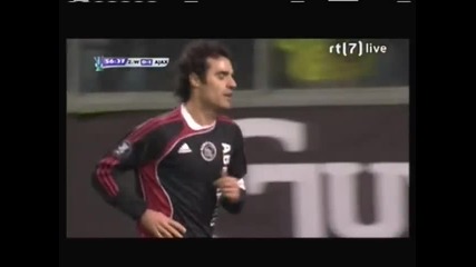 2006 Zulte Waregem (belgium) 0-ajax Amsterdam (holland) 3 uefa Cup