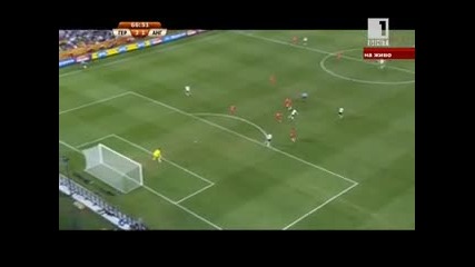 Германия - Англия 27.06.2010 второ полувреме част 2