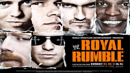 Wwe: Royal Rumble 2011 Theme Song - "living In A Dream" by Finger Eleven