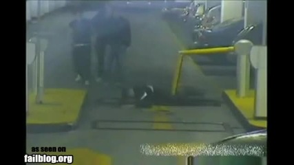 Barrier Jump Fail 