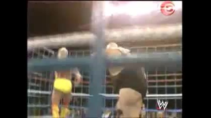 Хълк Хоган с/у Кинг Конг Бънди за Wwf Championship - Кеч мания 2
