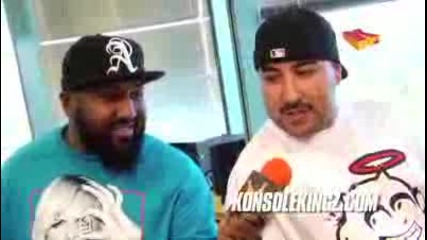 Snoop Dogg Challenges Jd & The Game In Nba 2k10 For $1, 000 A Game + Shows Off Some Of His Game! 