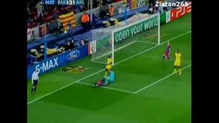 Ibrahim Afellay vs Arsenal
