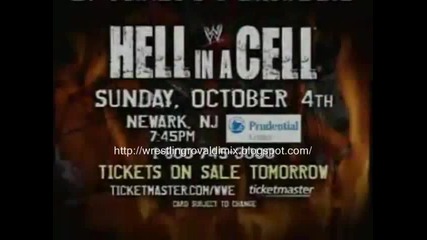 hell in cell 2009