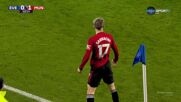 Попаденията и асистенциите на Алехандро Гарначо за Манчестър Юнайтед през кампанията