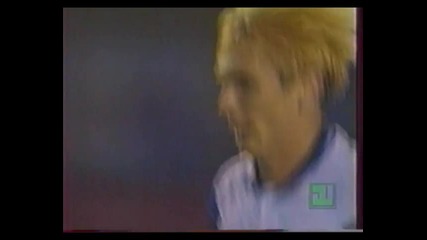 Манчестер Юнайтед 0 - 0 Торпедо Москва : Купата на Уефа Сезон 92/93 - 1/32 Финал 