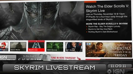 Ign Daily Fix - 9.11.11 - New Assassin's Creed