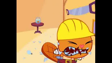 Happy Tree Friends - Shard At Work