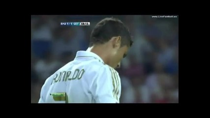 Реал Мадрид 4-2 Хетафе 10.09.2011 * Примера Дивисион *