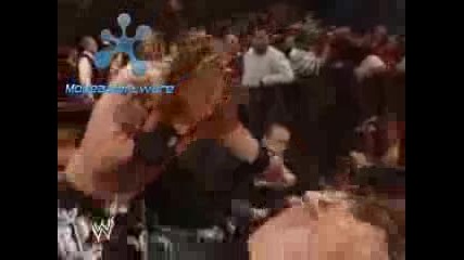 Edge Vs Batista Vs Undertaker - Armagedon