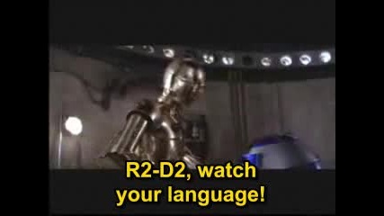 Star Wars - Gagngsta Rap (subs & Lyrics)