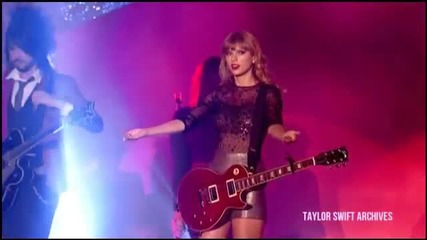 Taylor Swift - Red - Bbc Radio 1 Teen Awards 2012