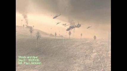 Call of duty 4 act1 Shock end Awe