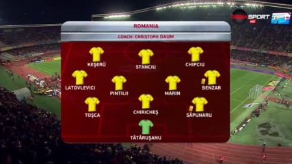 Румъния - Дания 0:0 /репортаж/