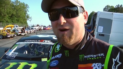 Прекрасно!! Monster Energy Drift - Vaughn Gittin Jr. - Atlanta (високо качество)