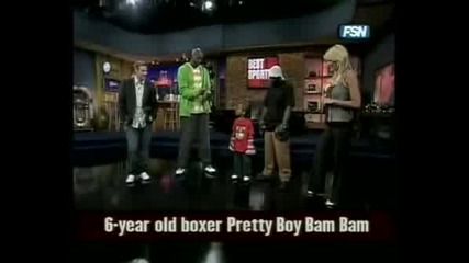 6 Годишнo Дете Боксьор Pretty Boy Bam Bam