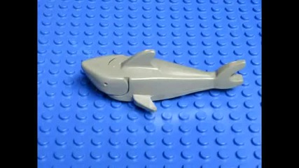 Lego Shark Attack