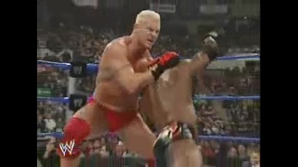 No Way Out 2005 - Booker T vs Heidenreich 