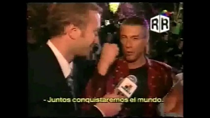 Интервю със звездата Жан - Клод Ван Дам през 1997 година