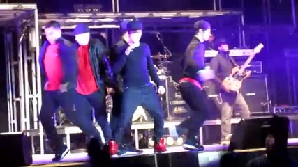 Justin Bieber - Baby наживо в Paso Robles 21.07.2010 