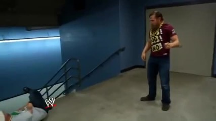Daniel Bryan Rapping - Kane Is Super Smelly!