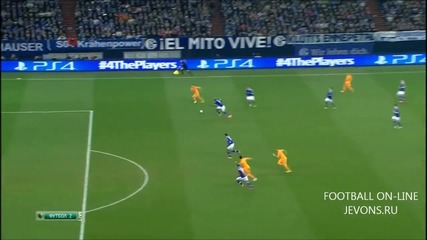 Шалке 04 - Реал Мадрид 1:6 | Шампионска лига 26.02.2014 | 1/8 финал