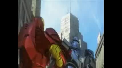 spider - man iron man and the hulk animated fight 