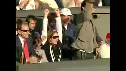 Federer Vs Nadal 2008