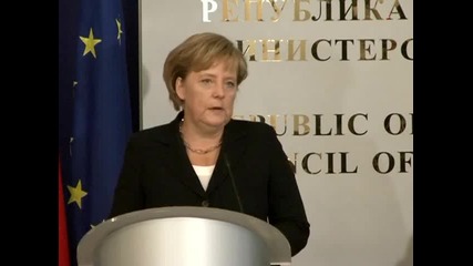 Меркел похвали Борисов