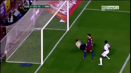 Барселона - Реал Мадрид 0-1 Голът на Кристиано Роналдо в 103' минута