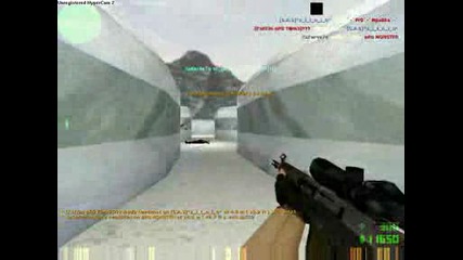 Playning In Counter Strike 1.6 2