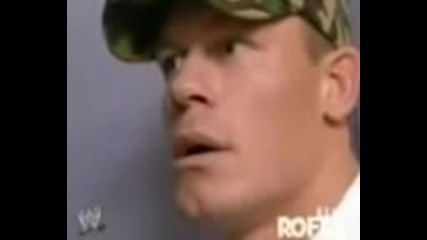 John Cena-funny moment with the Boogeyman