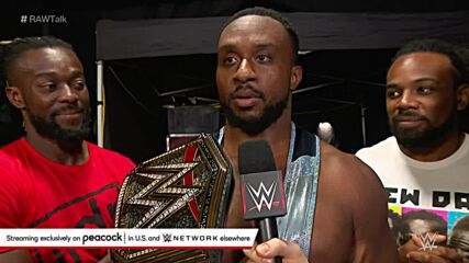Big E is joined by The New Day for first interview as WWE Champion: Raw Talk, Sept. 13, 2021