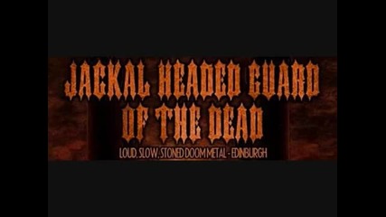 Jackal-headed Guard of the Dead - Night Of The Osidian Bats