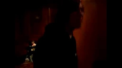 james backstage get happy