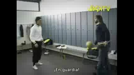 Ronaldo Vs. Ronaldinho