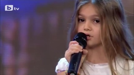 "listen" и малката Поля Димитрова - България търси талант 15.03