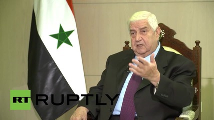 Syria: US airstrikes that target Islamic State are 'ineffective' - FM Muallem