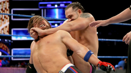AJ Styles vs. Tye Dillinger - United States Championship Match: SmackDown LIVE, Sept. 12, 2017