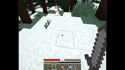 Neon's Minecraft survival ep.2 - Мина и кокошки