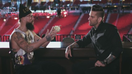 Was Enzo Amore really kicked off a WWE tour bus? (WWE Network Exclusive)