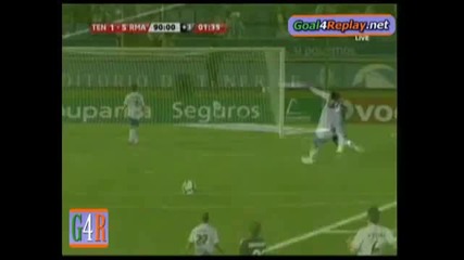 Tenerife - Real Madrid 1 - 5 (1 - 5, 27 2 2010) 