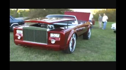 Rolls Royce Donk Tuning 