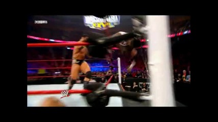 Mason Ryan eliminated Booker T Royal Rumble 2011
