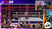 صراع العروض في WWE 2K22 - الحلقة الخامسة