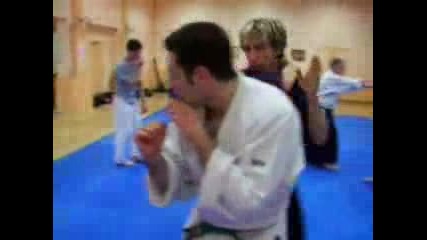 Aikido vs taekwondo - Kurotaishiro 