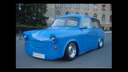 Trabant 601 tuning