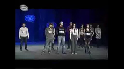 Music Idol Bulgaria 3 - Theater Casting Sofia 11.03.2009