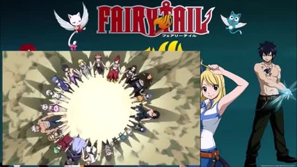 All Openings Fairy Tail 1-20 Audio & Video[hd]