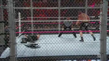 Wwe Hell In A Cell 2015 - Част 3/3